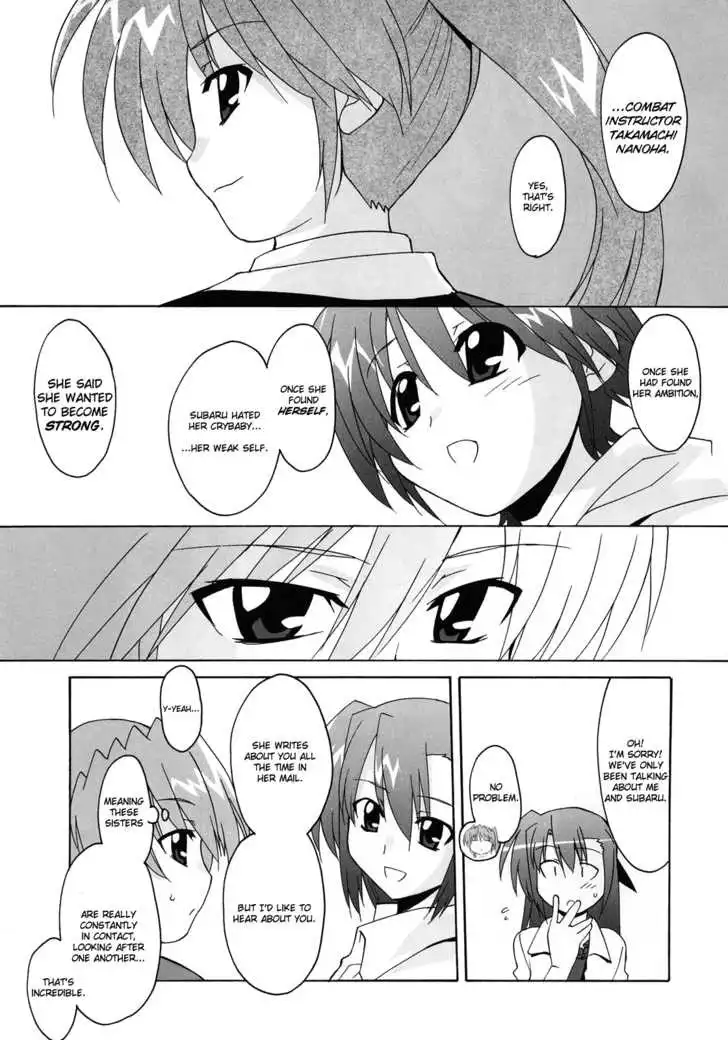 Magical Girl Lyrical Nanoha StrikerS Chapter 6 15